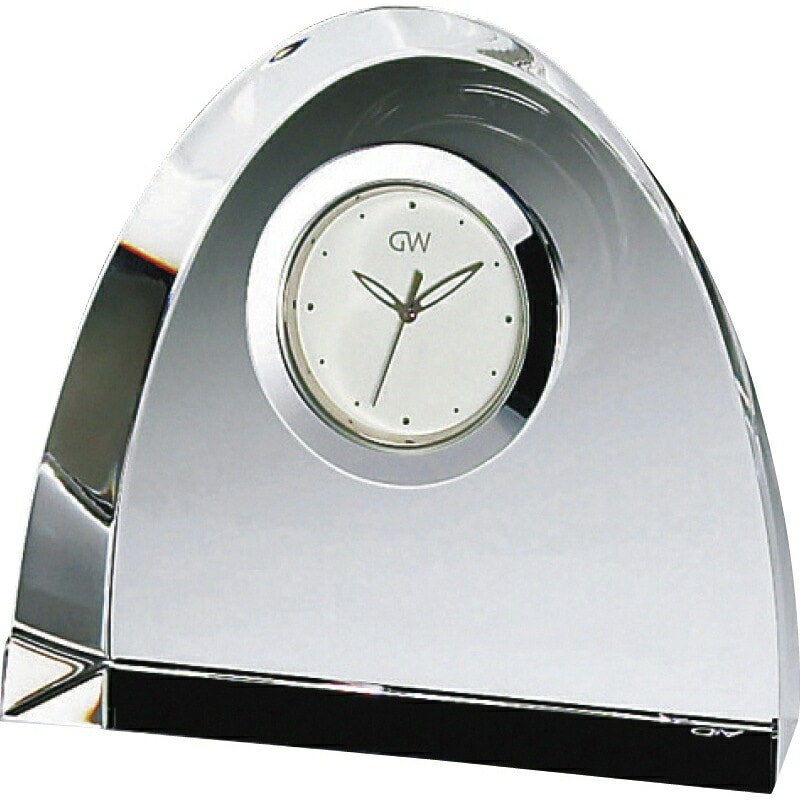 （ギフト）グラスワークスナルミ アーチ クロック（M） GW1000-11002 5,802円