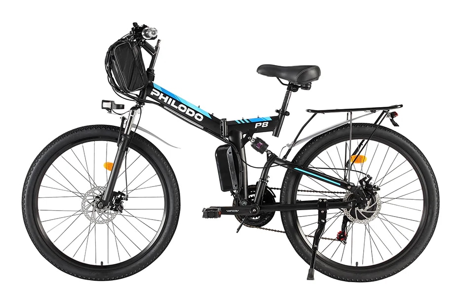 Qoo10] PHILODO 26インチ電動自転車 電動アシスト自転車 : 自転車