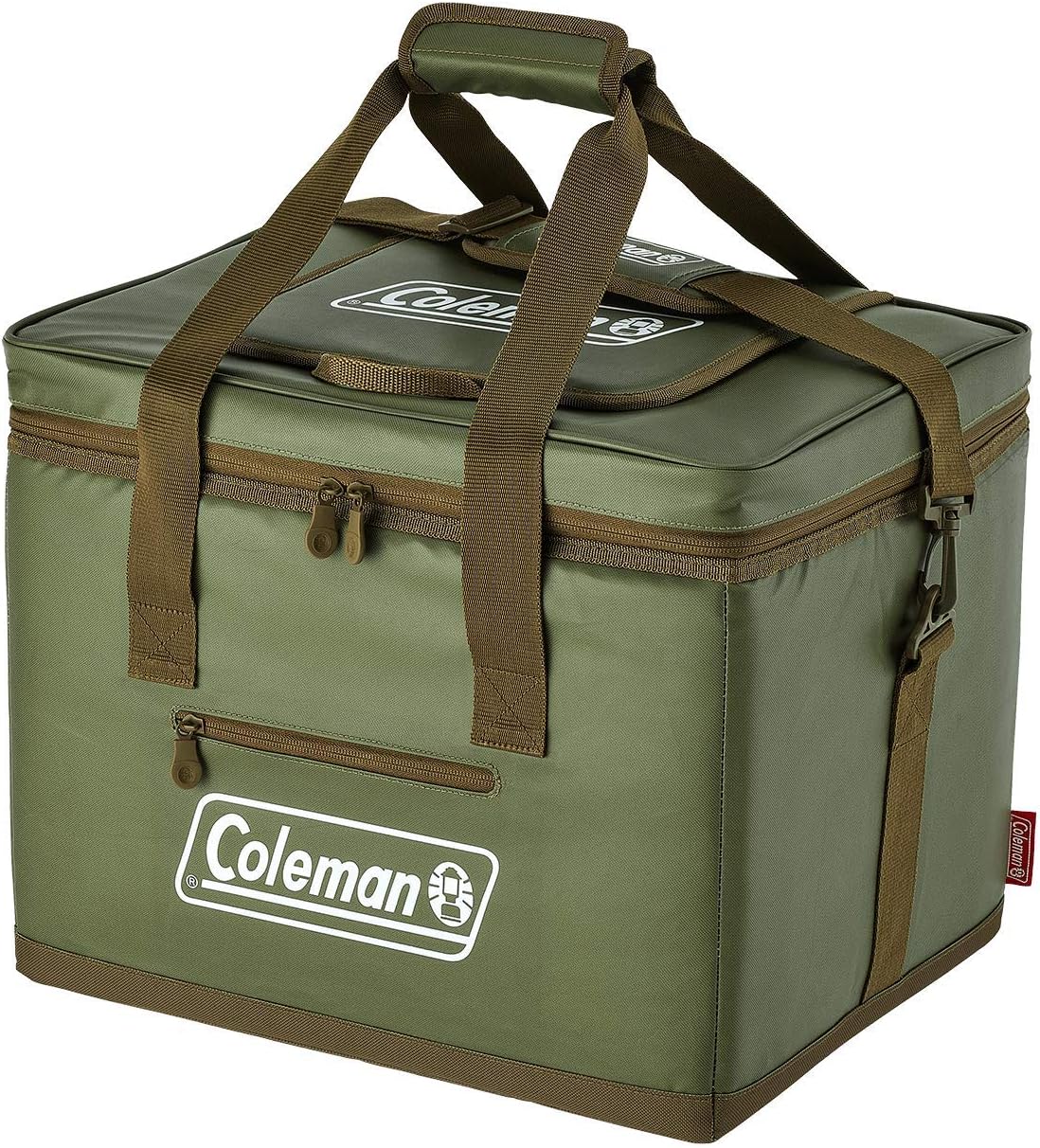 コールマン(Coleman) クーラーボックス アルティメイトアイスクーラーII 保冷時間 42~49時間 オリーブ/グレージュ/ライムイエロー