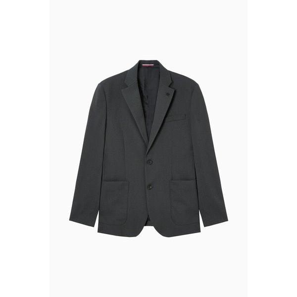 [男性]ストレッチセットアップブレザーT12F1WJB79CML1 PA7