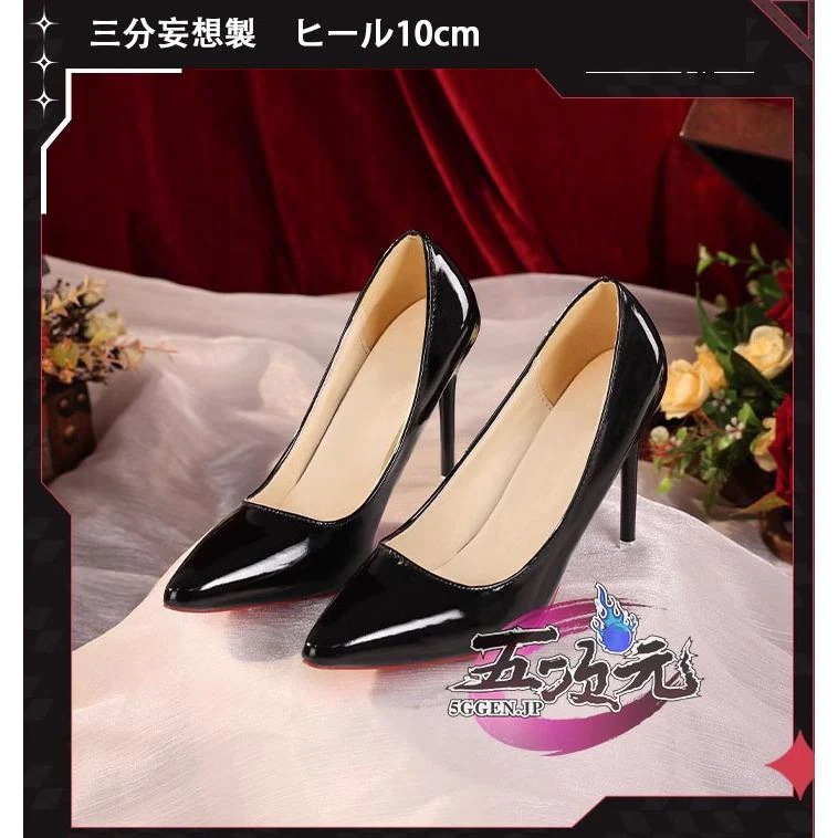 【予約商品】2026新作 Insでも話題に 三分妄想　崩壊スターレイル コスプレ　崩スタ　姫子　靴