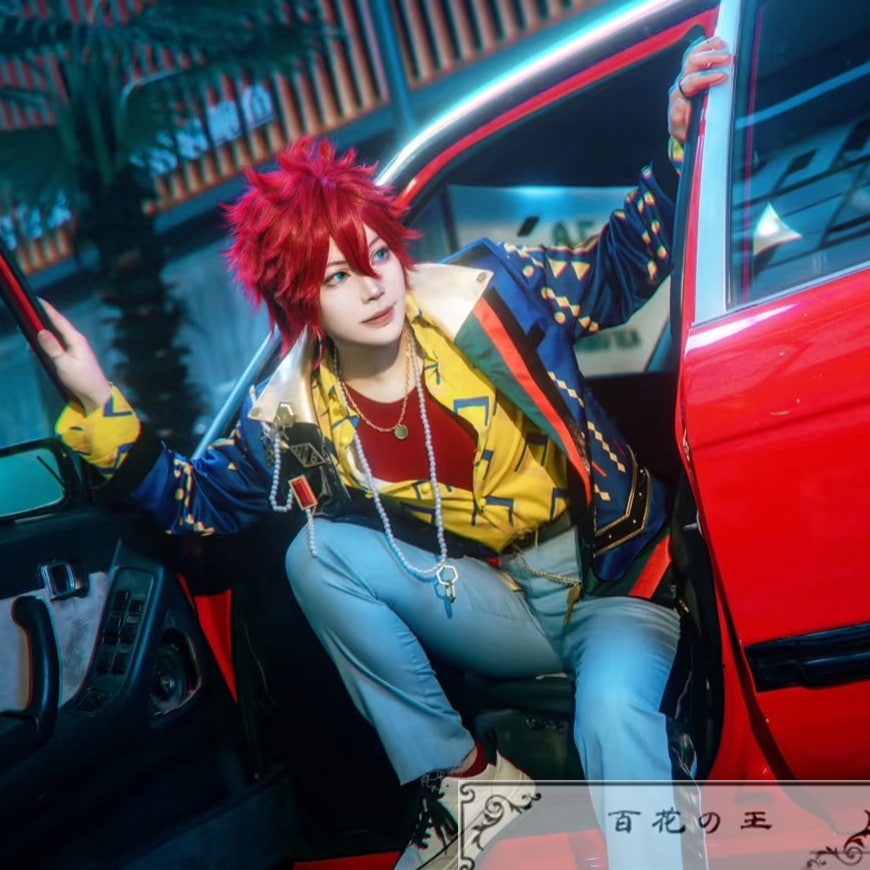 ES あんスタ Crazy:B Crazy Anthem 天城燐音 HiMERU 桜河こは 椎名ニキ コスプレ衣装 コスチューム 12,472円
