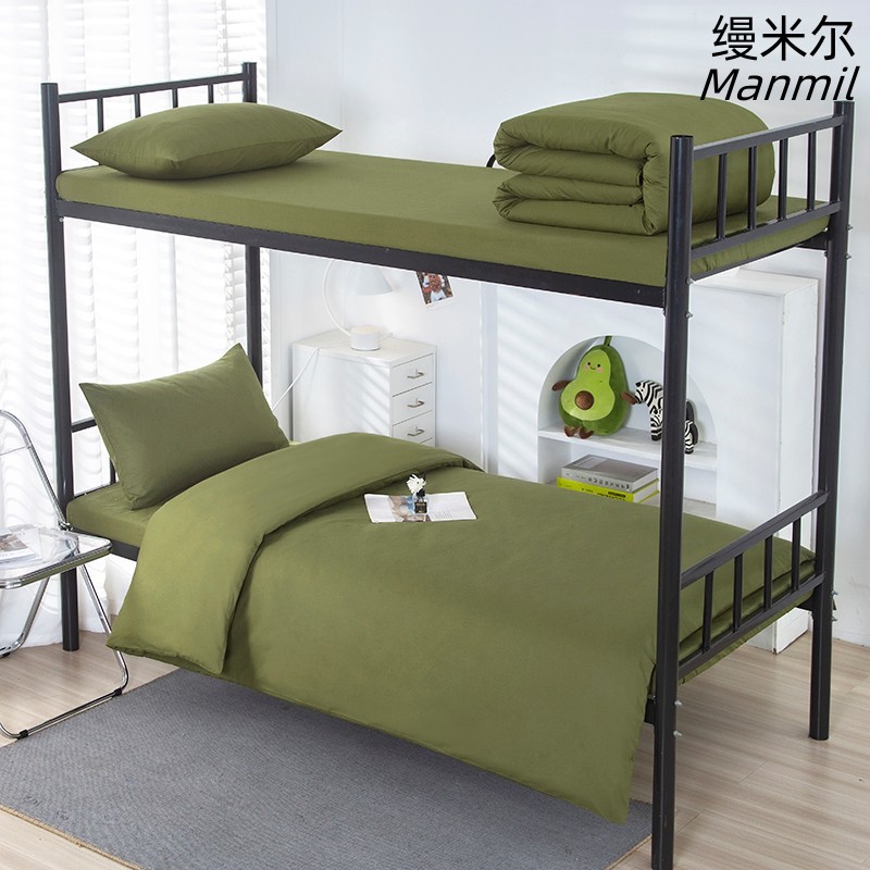 綿キルトコア寝具6点フルセットシングル大学生寮春秋冬キルト増厚ダブル空調キルト