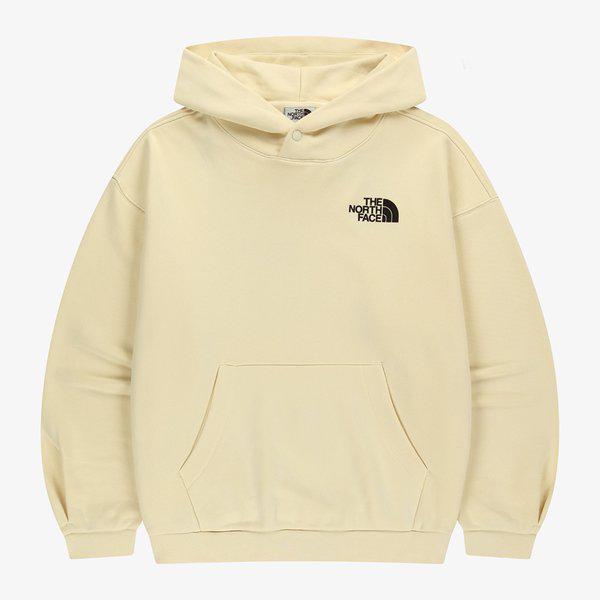 [公式] NM5PR52L ホワイトラベル ロゴ フード付きプルオーバー EGG YELLOW