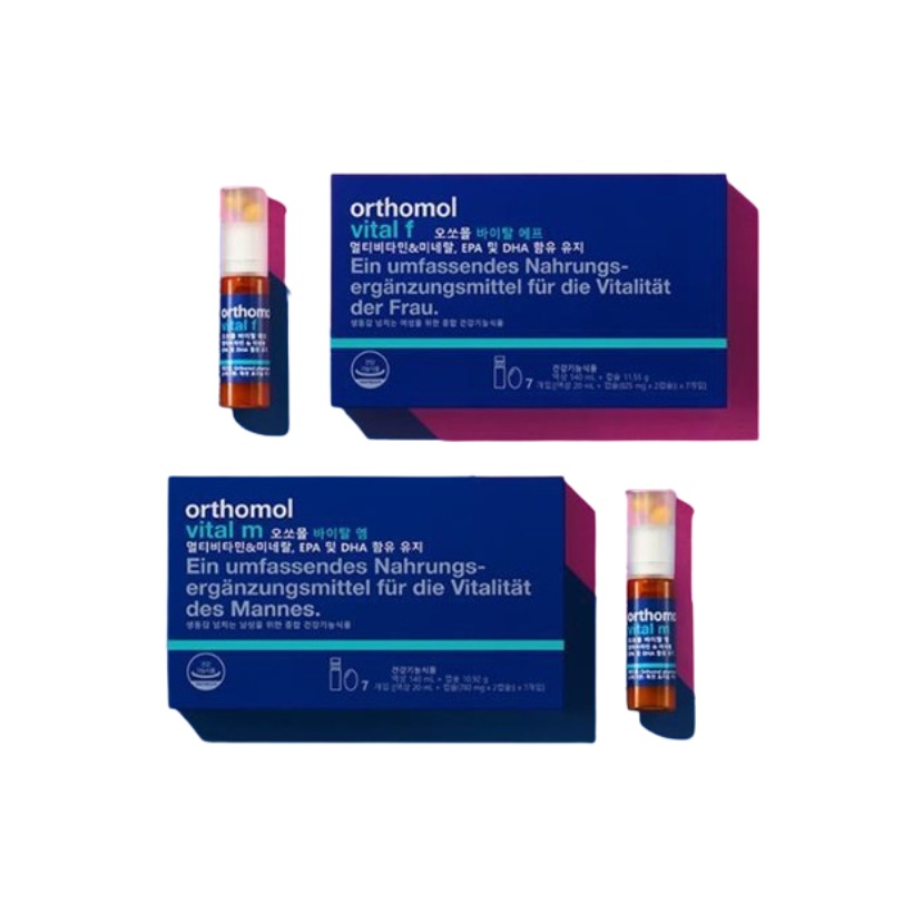 バイタル M/F 7入 (1週間分)