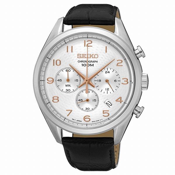 取寄品 SEIKO 腕時計 セイコー SSB227P1 クロノグラフ Cal.8T63