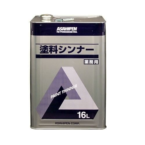 塗料シンナー 16L