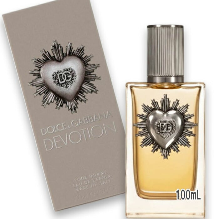 ドルチェ＆ガッバーナ ディヴォーション プールオム オードパルファム 100mL 17,797円