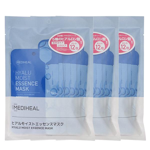 【セット】 ヒアルモイストエッセンスマスク 20mL×12枚 3個