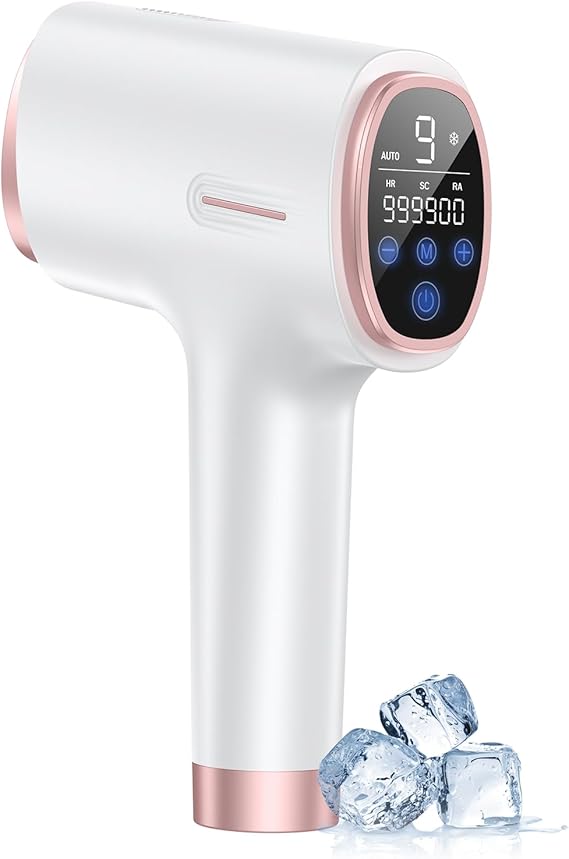 脱毛器 冷感脱毛 サロン級IPL光 VIO対応 メンズ レディース 冷感 冷却クー