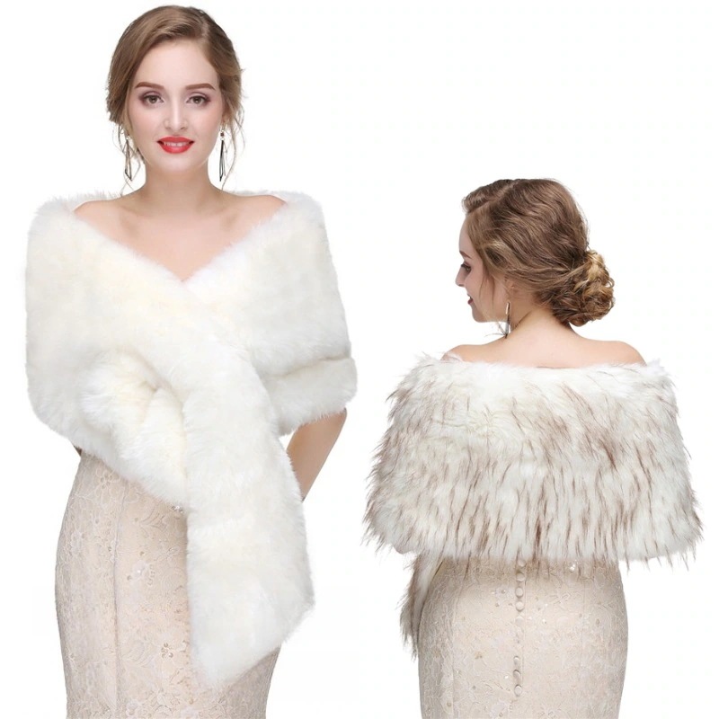 韓国ファッション 結婚式 秋冬 ラビット フェイクファー ファーマフラー フォックス エコファー ネックウォーマー スヌード ボアマフラー もこもこ ファー ティペット ストール 2025新作