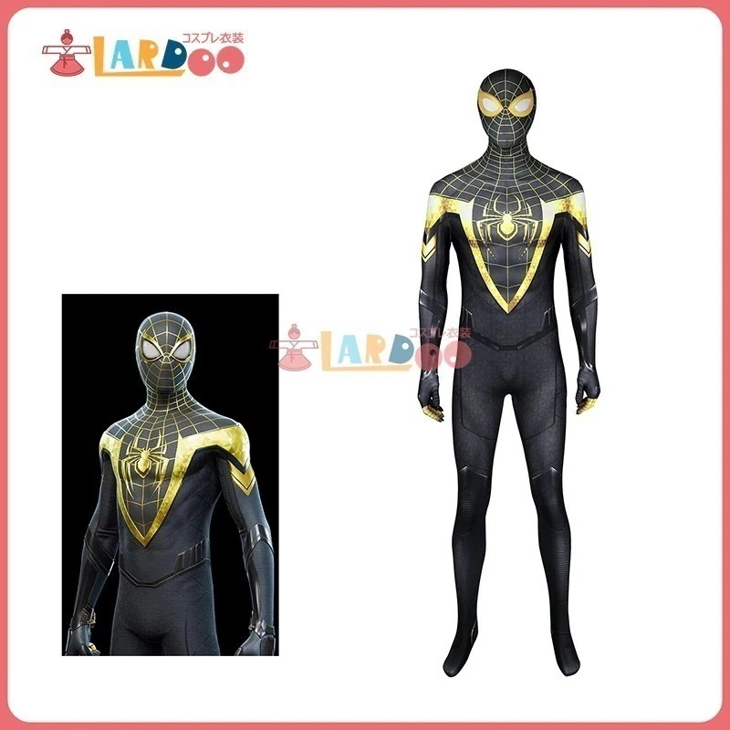 スパイダーマン Spider-Man2 Uptown Pride Suit マイルズ・モラレス Miles コスチューム コスプレ衣装376