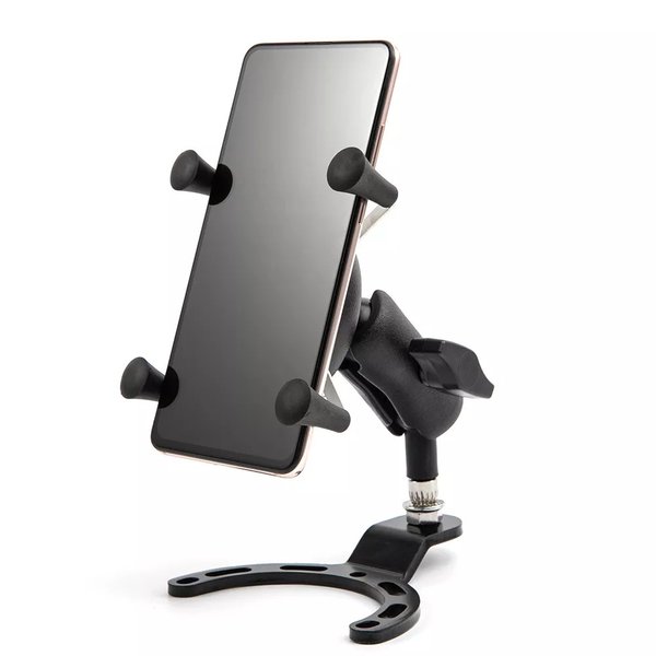 調整可能 燃料ルタンクマウント gpsスマホ ホルダーブラケットユニバーサル ベネ リア プリ リア カワサキニンジャ250