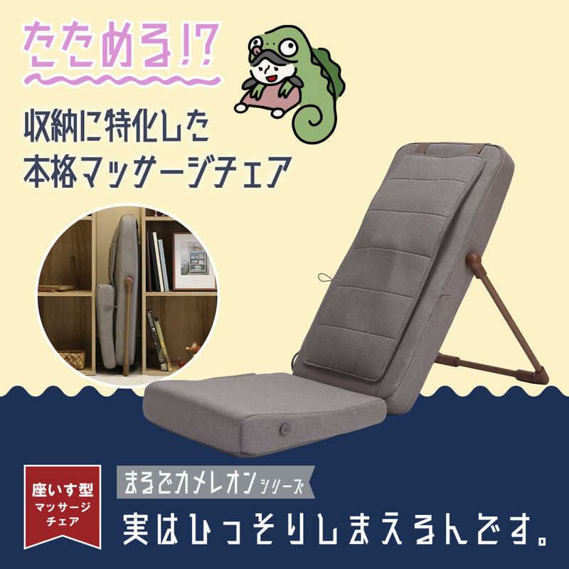 ドウシシャ　カメレオンシリーズ 実はひっそりしまえるんです ブラウンベージュ　TTM2401