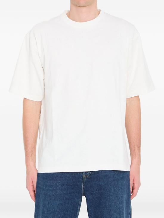 THE ROW Men T-Shirts 559 K713WHT White