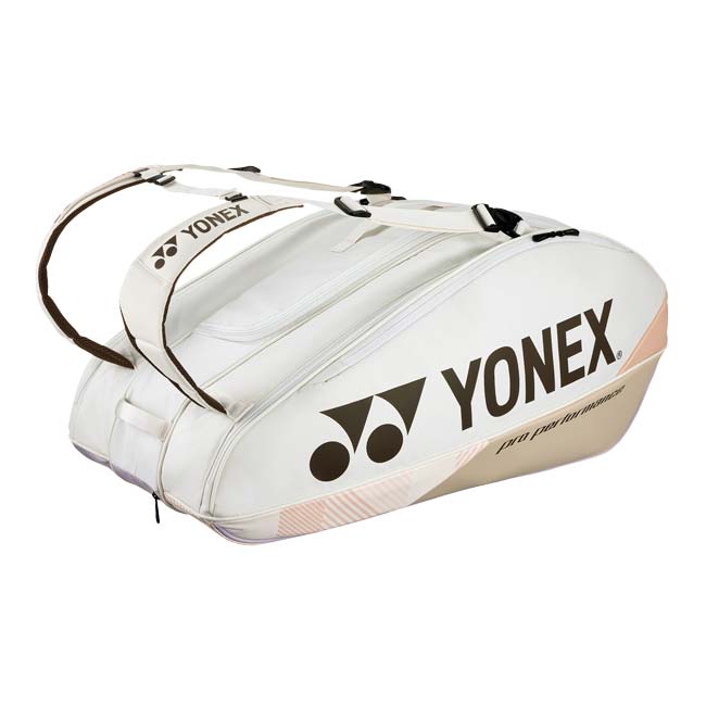 ９本収納 ヨネックス(YONEX) 2024 PROシリーズ ラケットバッグ9 テニスバッグ BAG2402N-194サンドベージュ(24y8m)