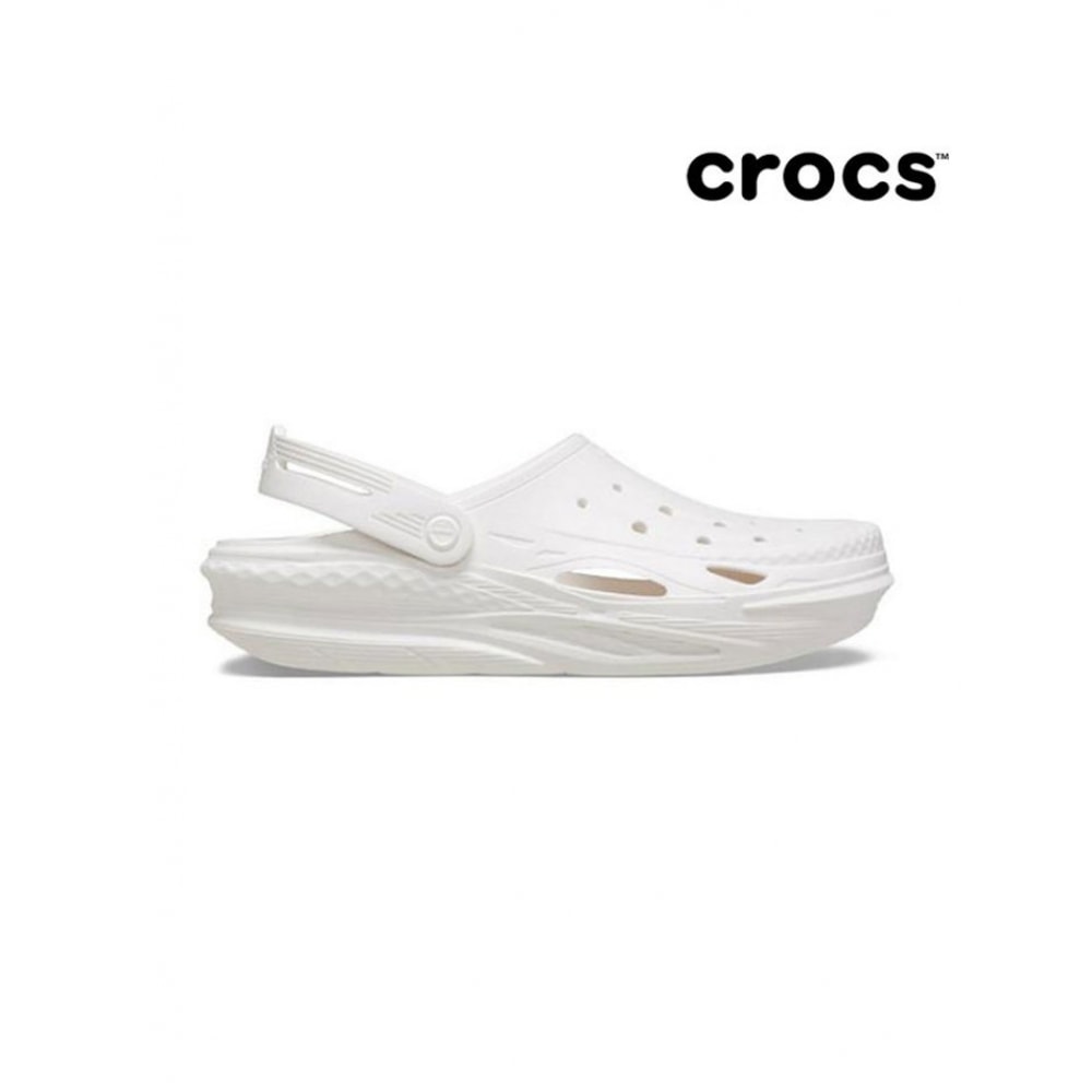 クロックス オフグリッド クログ ホワイト 209501-100