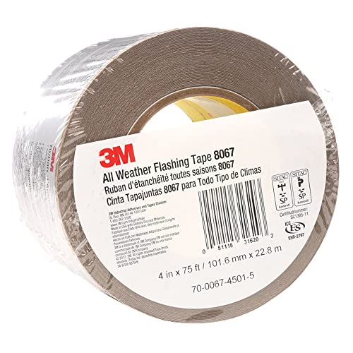 (まとめ) 3M スコッチ 屋外用すき間ふさぎ防水テープ 黒 9mm×15mm×2m EN-78 1巻 〔×10セット〕