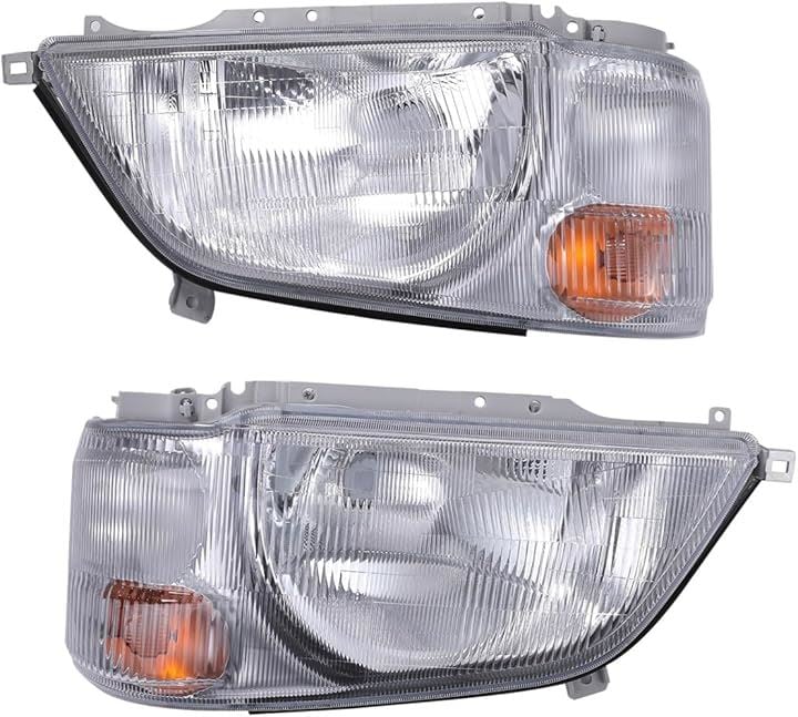 トヨタ 用 ヘッドライト 左右セット HINO 日野 デュトロ ダイナ トヨエース 後期 純正タイプ カスタムパーツ 社外品 トラック