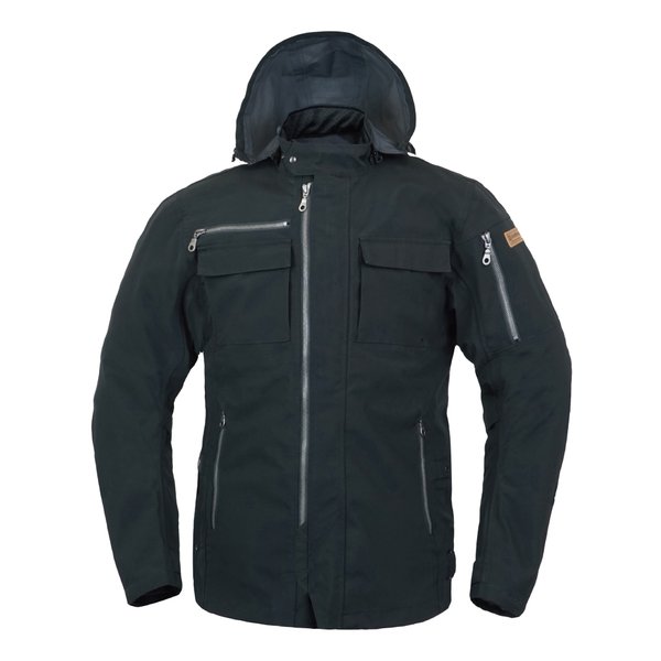 デュアルテックスストームパーカーFP ブラック BXLサイズ RR7247BKB5