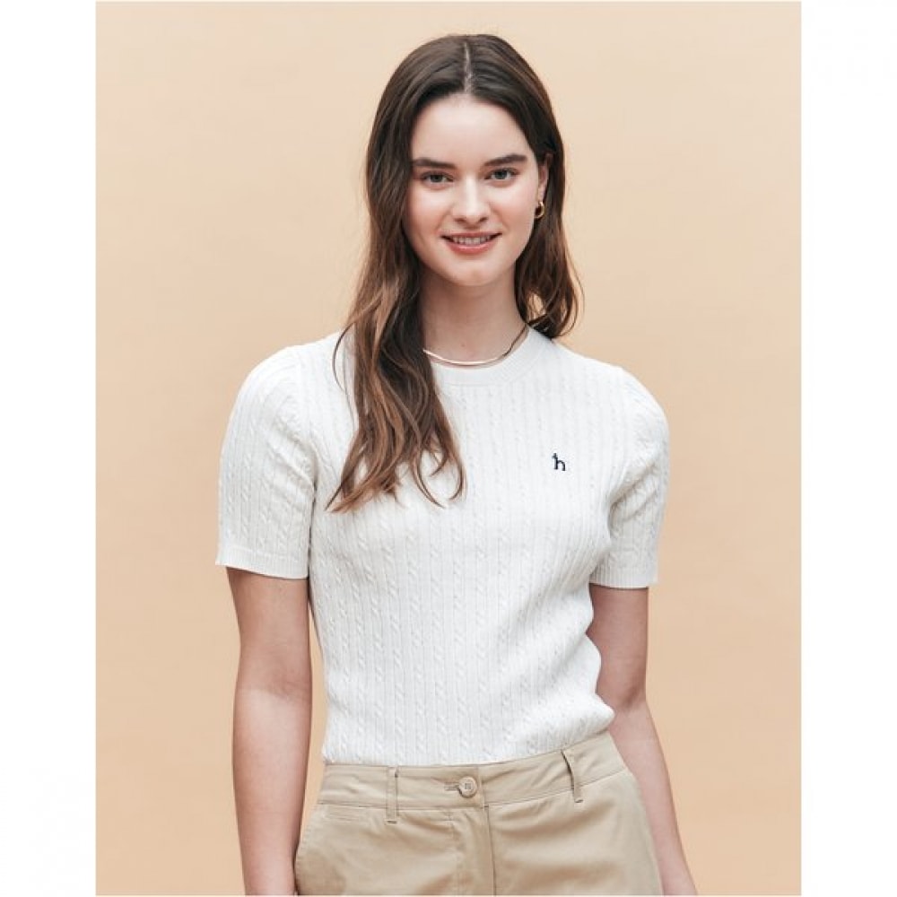 [25SS] [アイコニック] リサイクルポリブレンドケーブルショートスリーブ HSSW5BC36IV