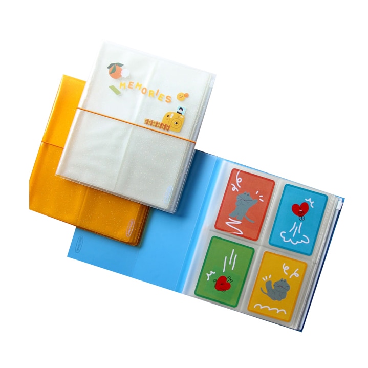 Game Card Book  Instax Square Polaroid Album 写真