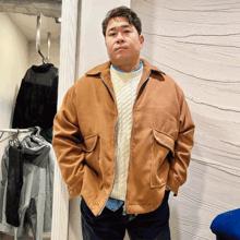 ムン・セユン様協賛 WDA オーバーフィット ビッグポケットポイント ウールジャンパー