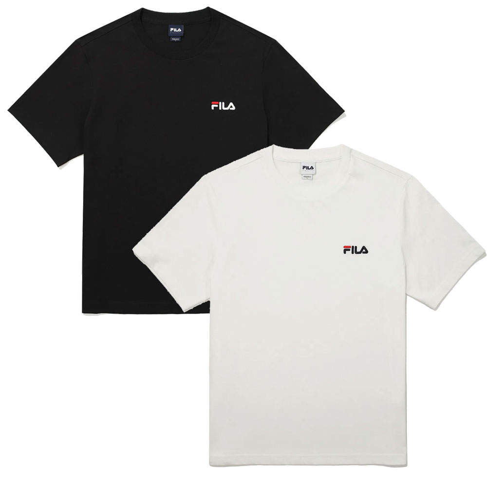 FILASignature.linearlogo S/T-SHIRTS / シグネチャー.リニア.ロゴ半袖シャツメンズレディースFS2RSG2112X