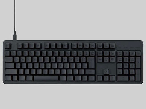 TK-MC50UKLBK 赤軸 [ブラック]有線キーボード