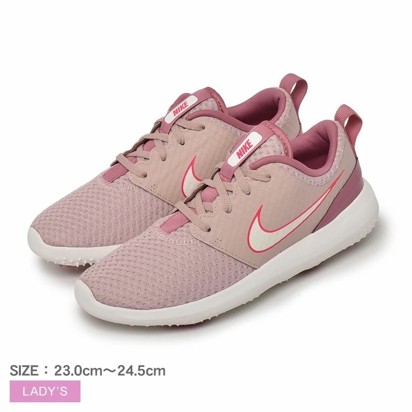 ローシ G CD6066 レディース 靴 シューズ ゴルフ カジュアル ストリート スポーツ ブランド 運動 ローカット スポーティ ウィメンズ 女性用 おしゃれ 快適 ピンク ホワイト 白