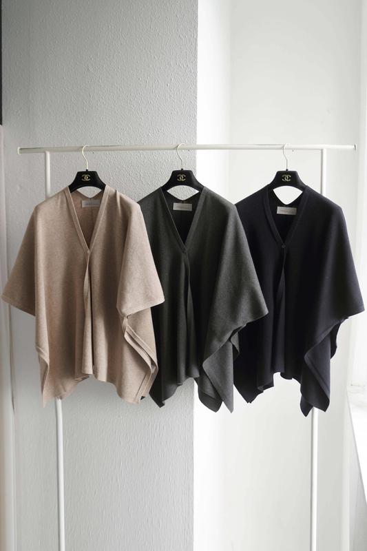 バーントショルダーニット