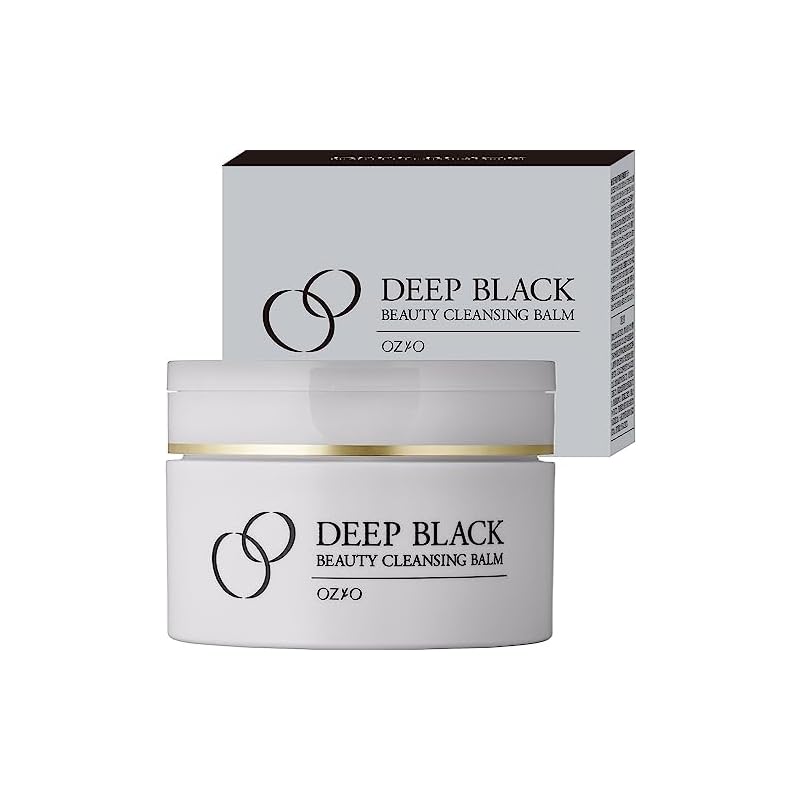 オージオ ビューティークレンジングバームディープブラック 90g クレンジング バーム メイク落とし 毛穴 化粧おとし W洗顔不要 まつエクOK