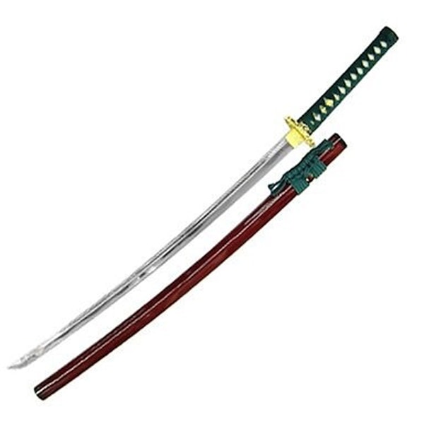 模造刀 日本刀 幕末志士シリーズ KA-1 勝海舟 忠吉 大刀 尾形刀剣 103cm コスプレ リアル 本格的 仮装 ソード 刀 模擬 模造 おもちゃ グッズ 美術品