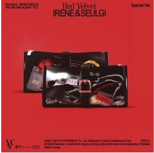 【未開封新品】 アイリーン&スルギ (レッドベルベット) - [TILT] ミニ2集 (SPECIAL VER.) (LIMITED EDITION)