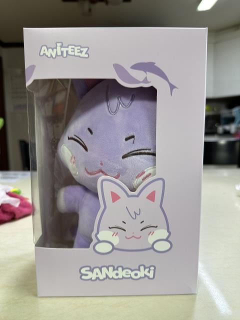 ATEEZ X ANITEEZ ADVENTURE POP-UP STORE SAN PLUSH DOLL SANdeoki