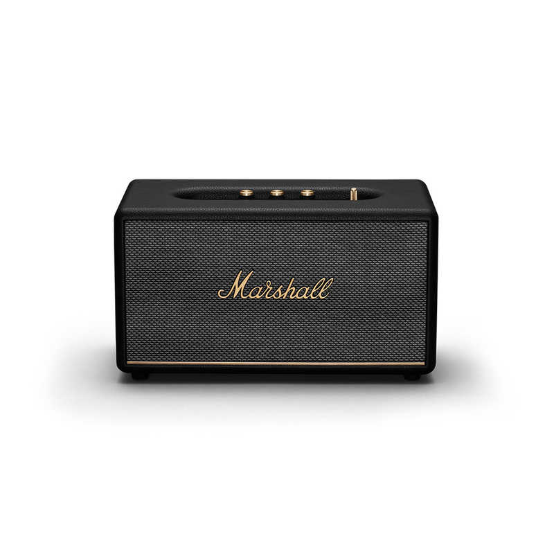 MARSHALL　ブルートゥーススピーカー ブラック［Bluetooth対応］　STANMORE3BTBLACK