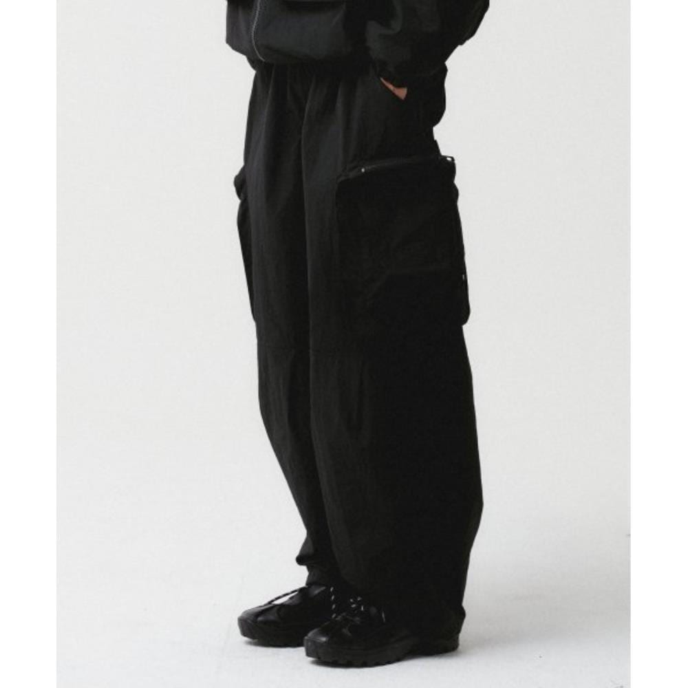 WMC Multi-pocket active pants BLACK O-MOBDL4M34006