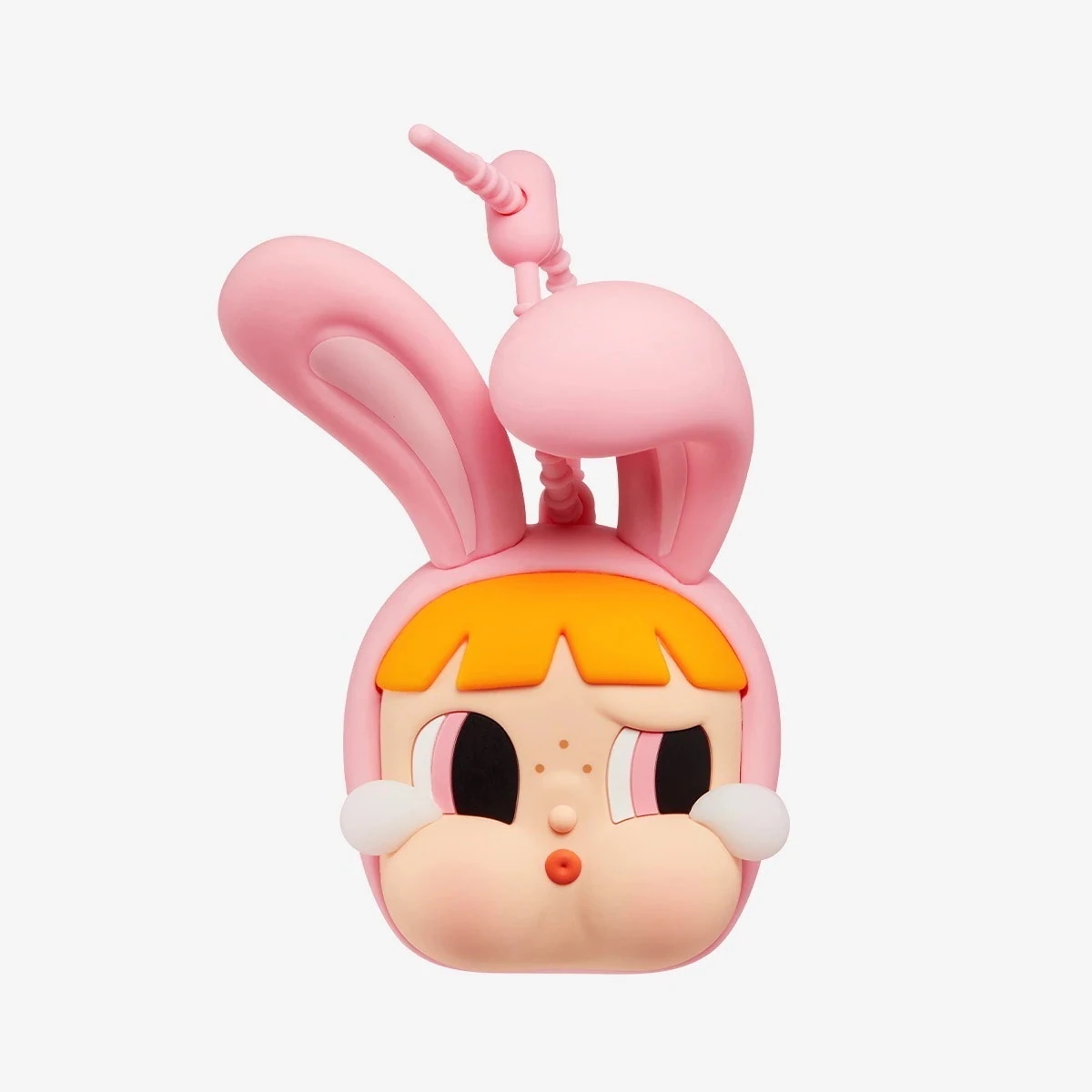 公式正規品POP MART CRYBABY × Powerpuff Girls Series-Mirror Pendant ミラーペンダント 化粧鏡少女かわいい人形ミニ化粧鏡携帯鏡ペンダント