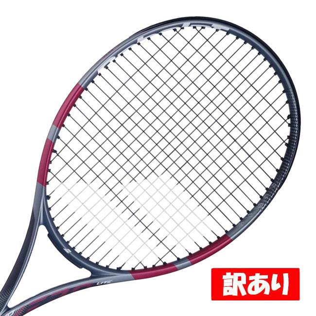 バボラ(Babolat) 2026 エボアエロライト ピンク (260g) 海外正規品 硬式テニスラケット シュリンクフィルム無し 102565-100