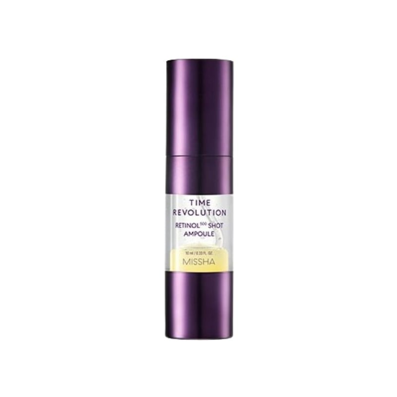 タイム レボリューション レチノール 500ショット アンプル 10ml
