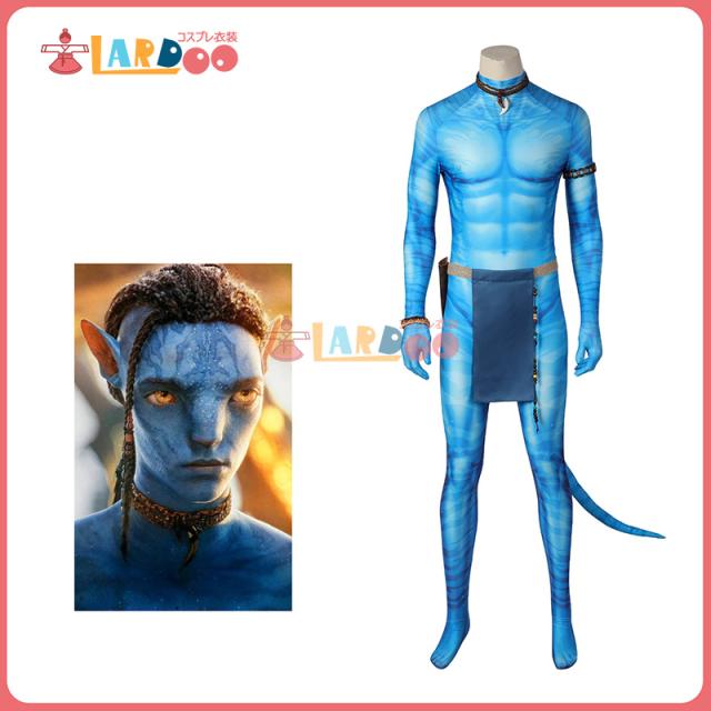新タイプ追加 激安販売 アバター：ウェイ・オブ・ウォーター 全身タイツ ローク Lo ak コスプレ コスチューム[J21077GA]