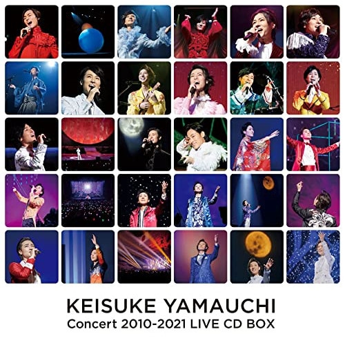 山内惠介 ／ 山内惠介コンサート 2010-2021 LIVE CD BOX(初回生産限定盤).. (CD) VIZL-2062