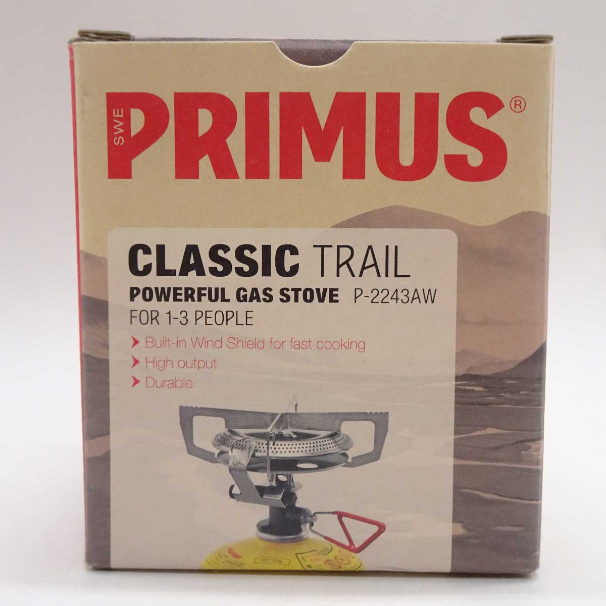 【中古・未使用品】プリムス クラシックトレイル ストーブ バーナー P-2243AW PRIMUS アウトドア キャンプ イワタニ