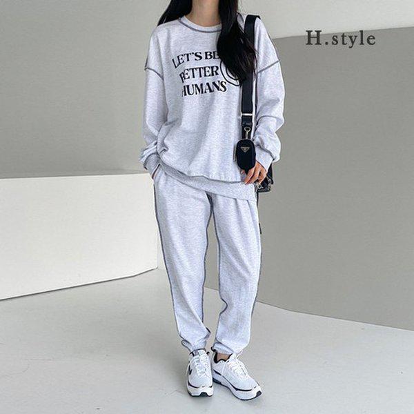 HスタイルSETポイントスマイルセット/春の新商品/トレーニングセット/マートルック/ジャージセット/上下セットアップ/ホームウェア