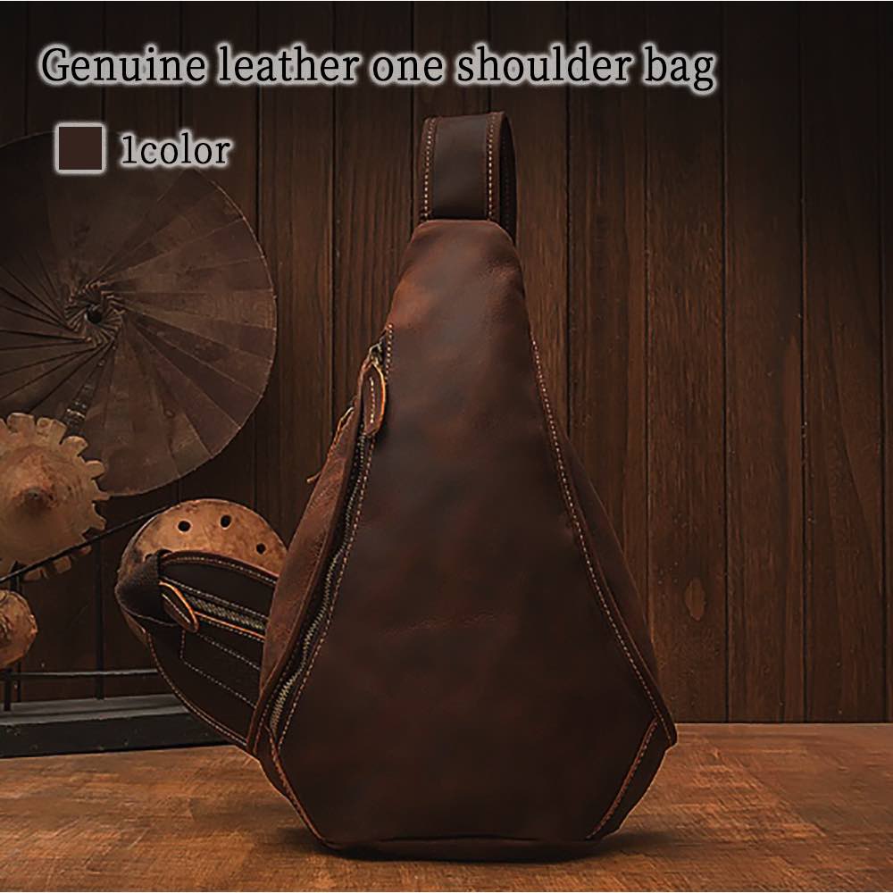 ボディバッグ メンズ 本革ワンショルダーバッグ 小さめ 本革 スポーツ かっこいい きれいめ 大容量 おすすめ 40代 冬 レザー ウエストバッグ 50代 横型 夏 春 大きめ おしゃれ 30代 バッ
