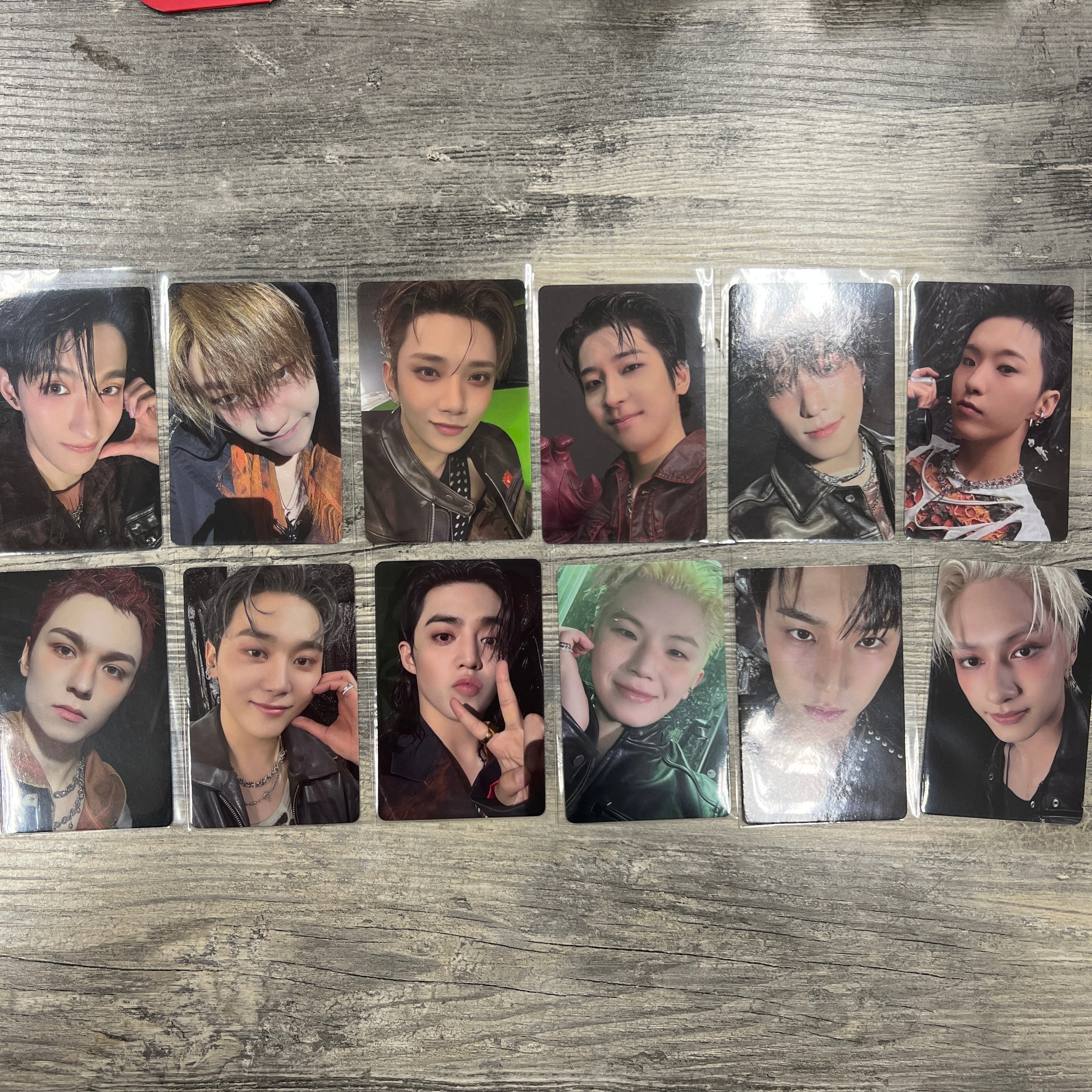 在庫確保 SEVENTEEN - HAPPY BURSTDAY POP UP REWARD PHOTOCARD SET