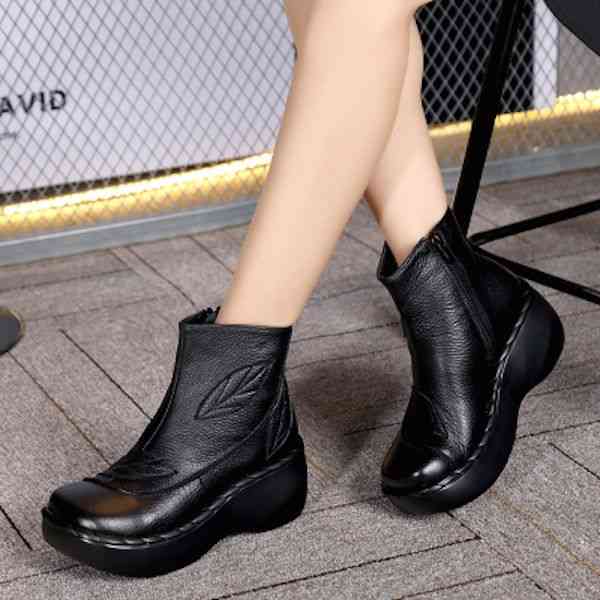 ブーツ レディース 暖かい 雨 夏 レースアップ 冬 滑らない ローヒール ロング 防寒 ヒール フロント 撥水 革 ミドル丈 秋 4E 軽量 歩きやすい レザー 厚底 ミドル 兼用 ウォーキング 春