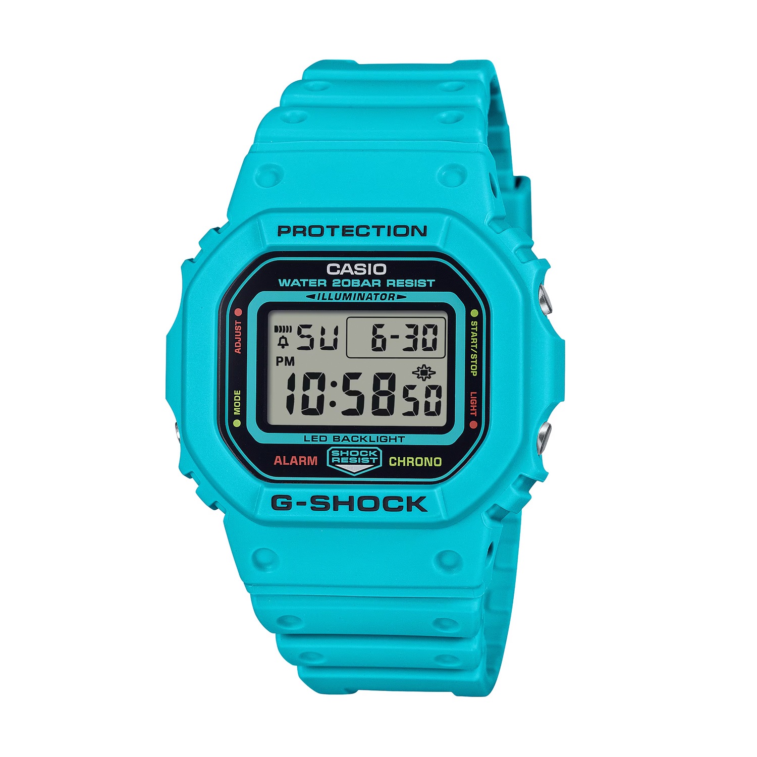 G-SHOCK 腕時計 DW-5600EP-2JF 防水 5600 SERIES メンズ レディース ブルー 8,672円