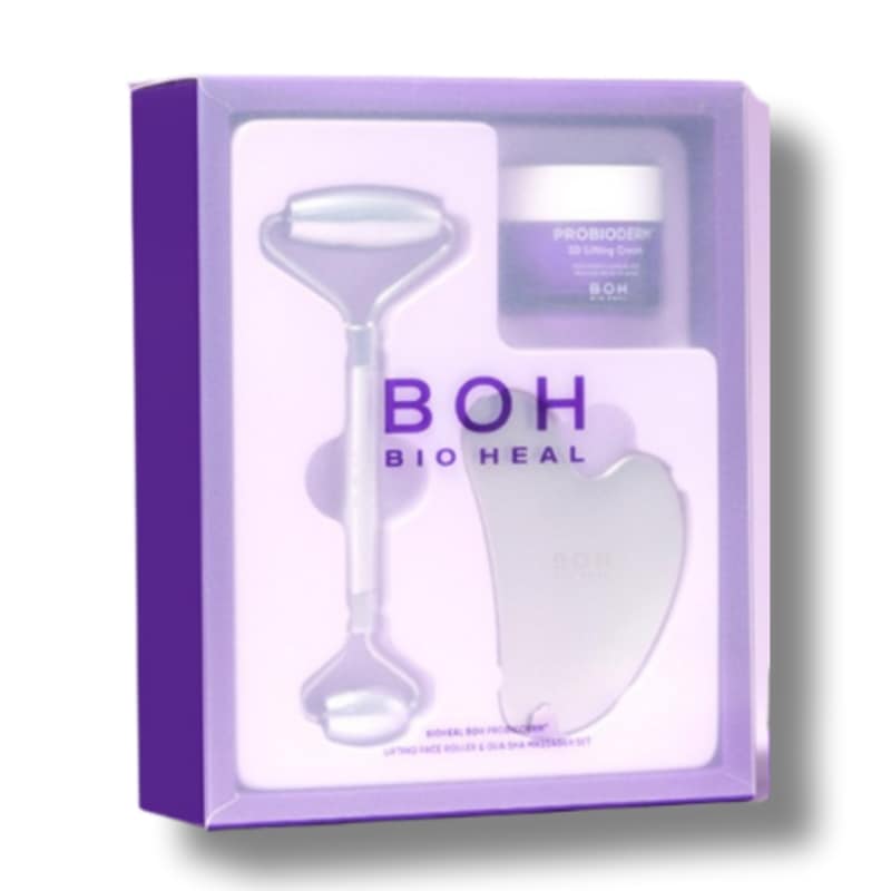 [リフティングケアセット]プロバイオダム リフティング フェイスローラー + カッサマ私邸 + リフティングクリーム 15ml