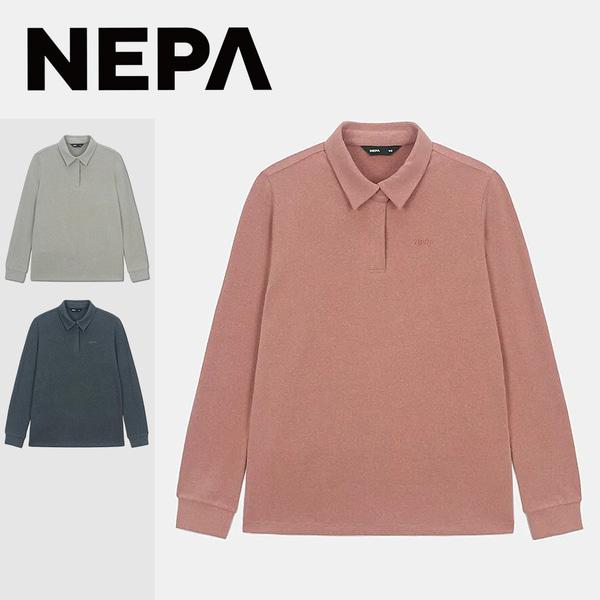 [釜山店] 女性リサイクル起毛ポロシャツ 7K85269